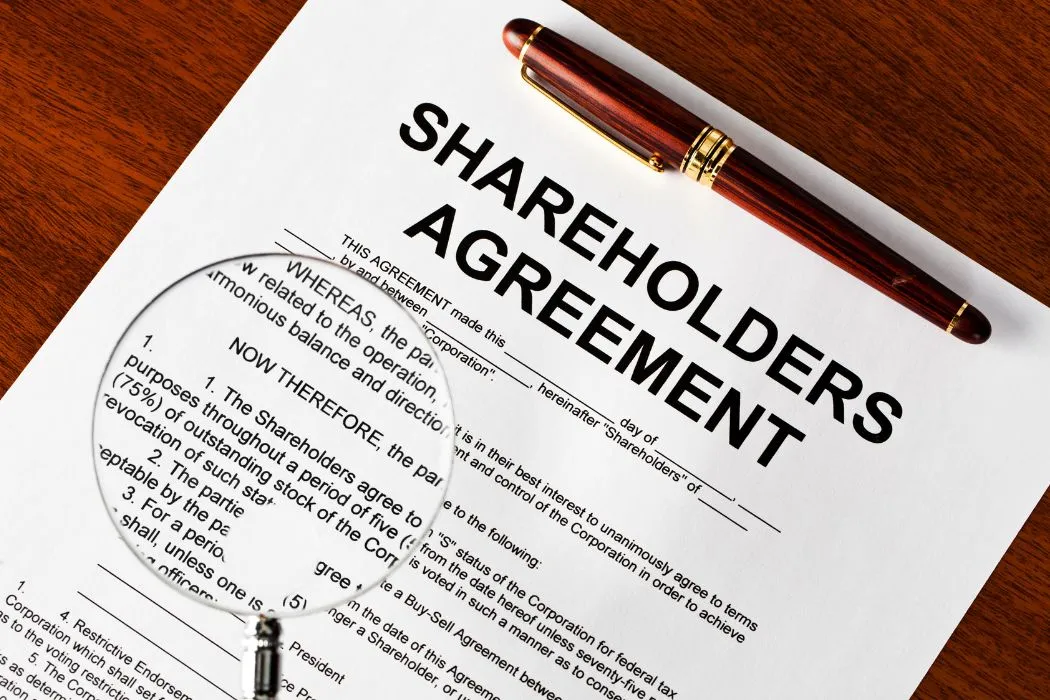 Shareholders Agreement and the Required Provisions