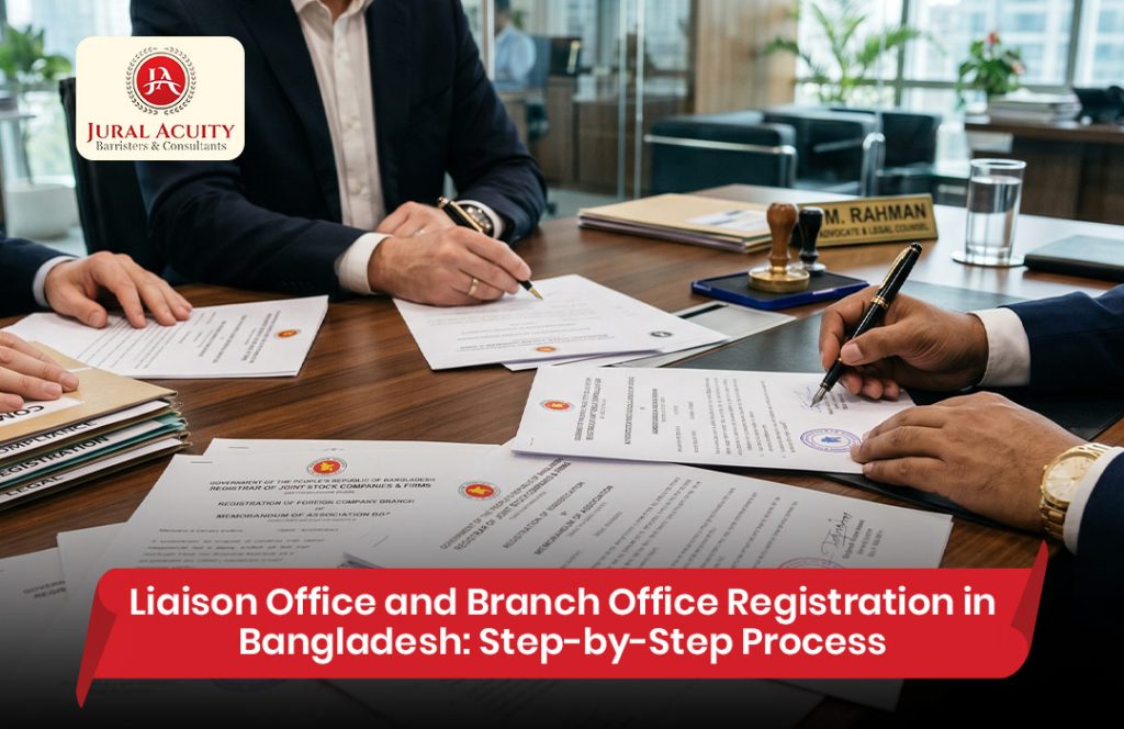 Liaison Office and Branch Office Registration