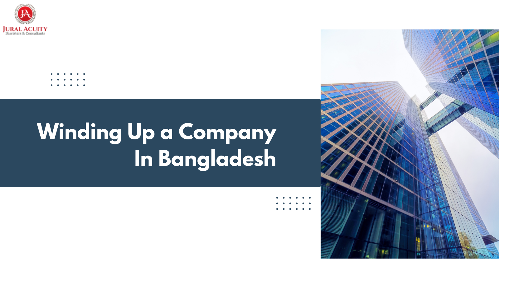 Winding Up a Company In Bangladesh 2026