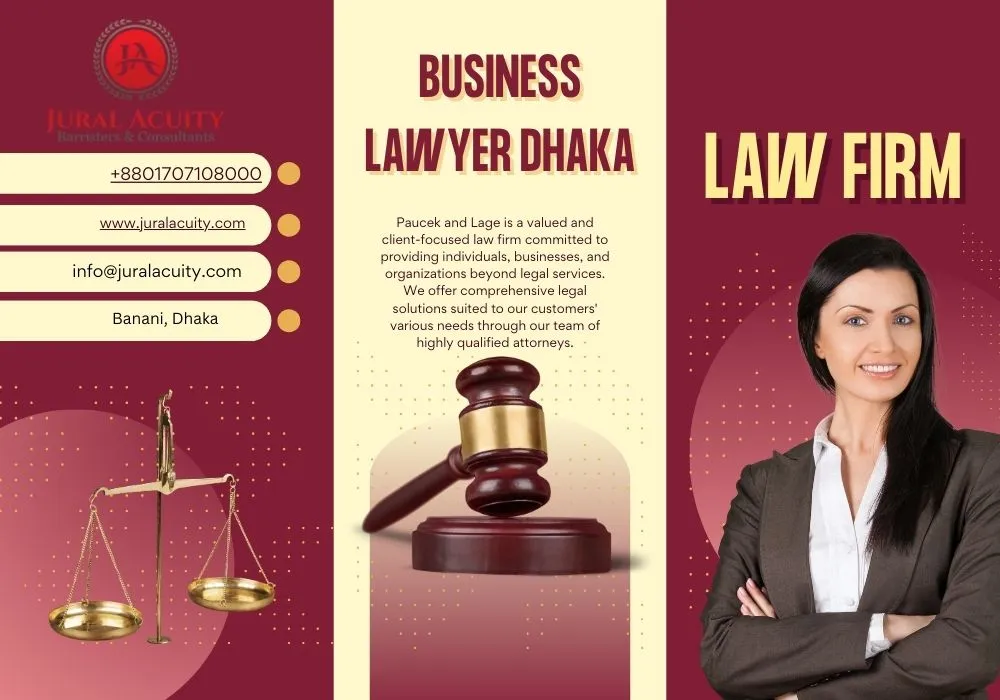 Business Lawyer and Legal Services in Dhaka