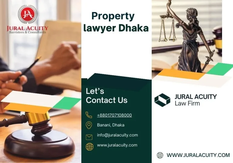 Property Lawyer and Legal Services in Dhaka