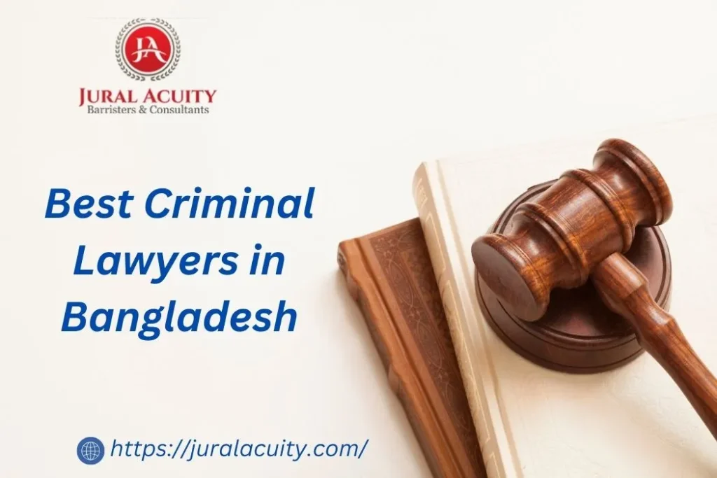 Best Criminal Lawyers in Bangladesh