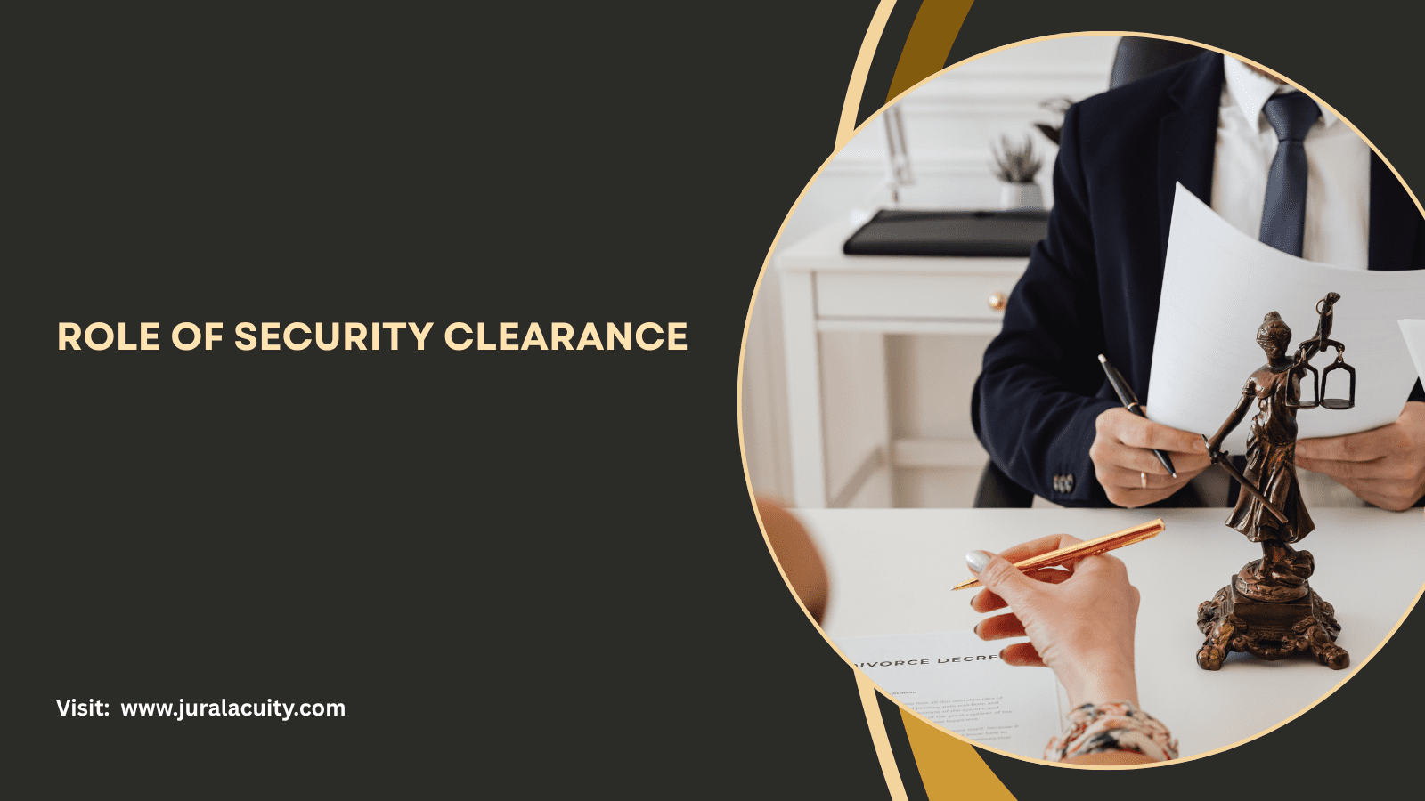 Role of Security Clearance Matters in Sensitive Legal Cases