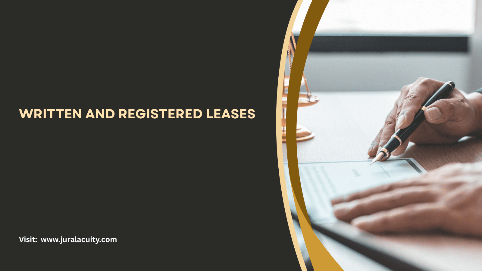 Written and Registered Leases:What You Need to Know