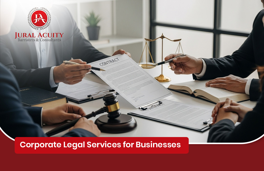 Corporate Legal Services for Businesses