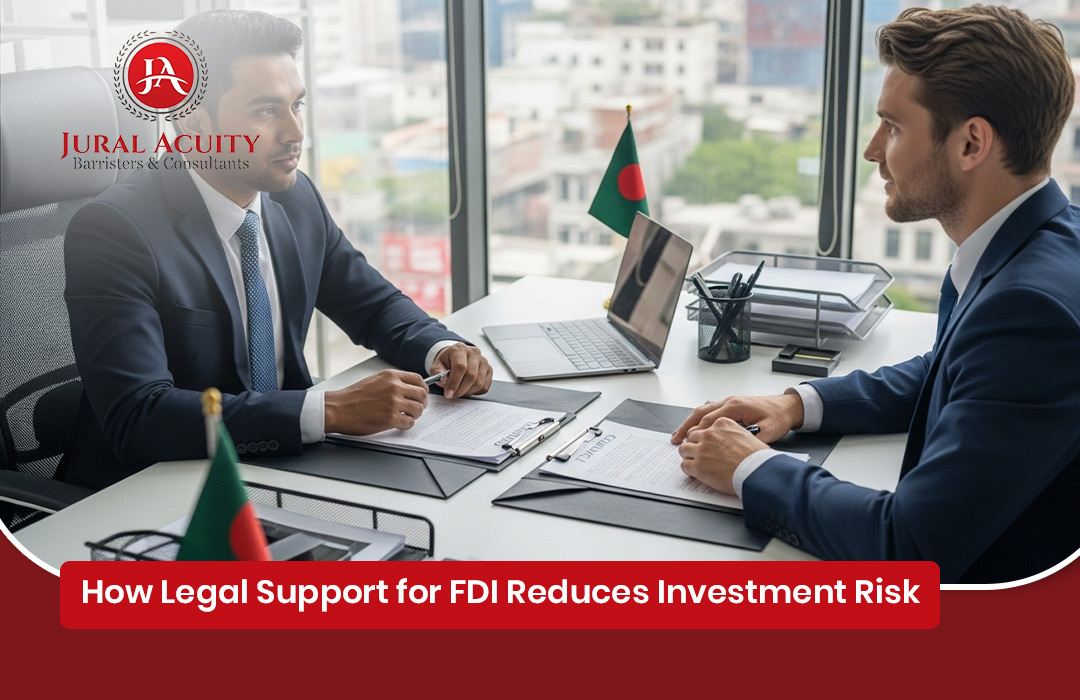 How Legal Support for FDI Reduces Investment Risk