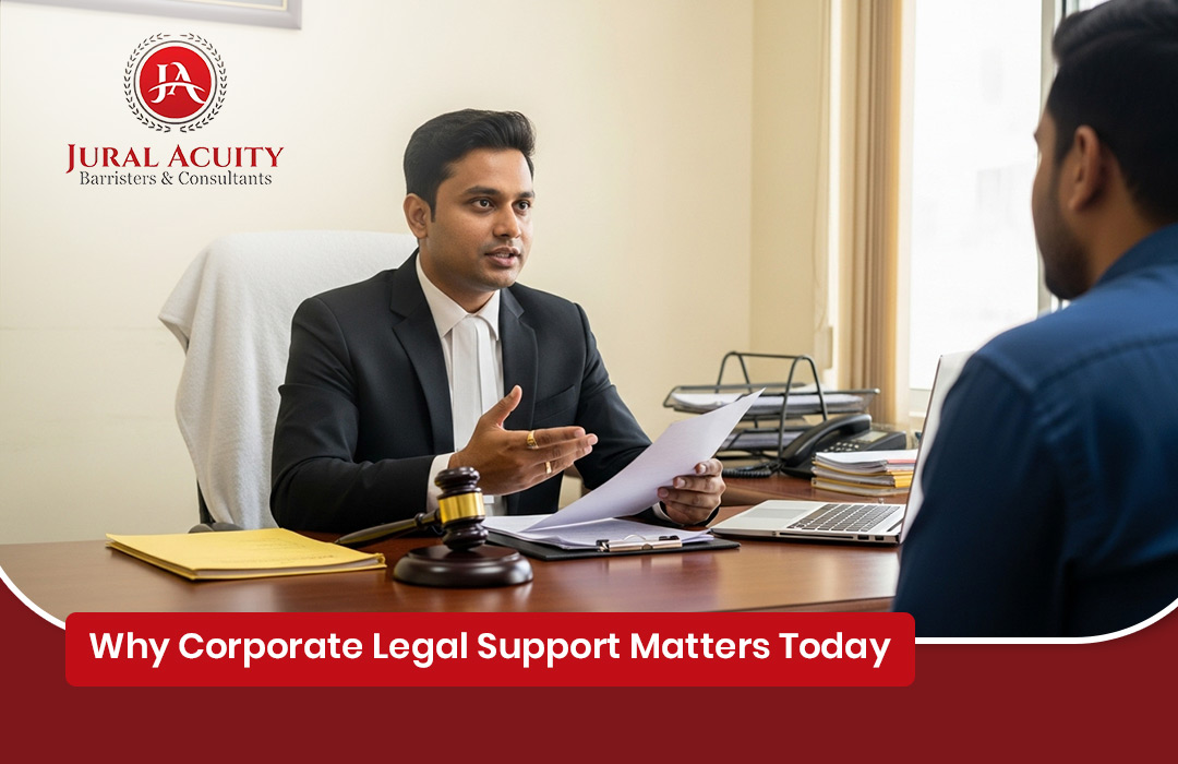 Why Corporate Legal Support Matters Today