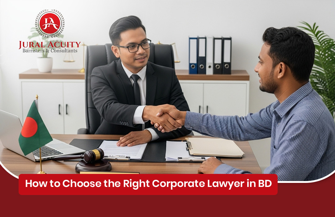 How to Choose the Right Corporate Lawyer in BD