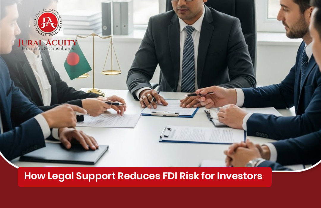 How Legal Support Reduces FDI Risk for Investors