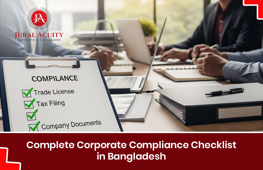 Complete Corporate Compliance Checklist in Bangladesh