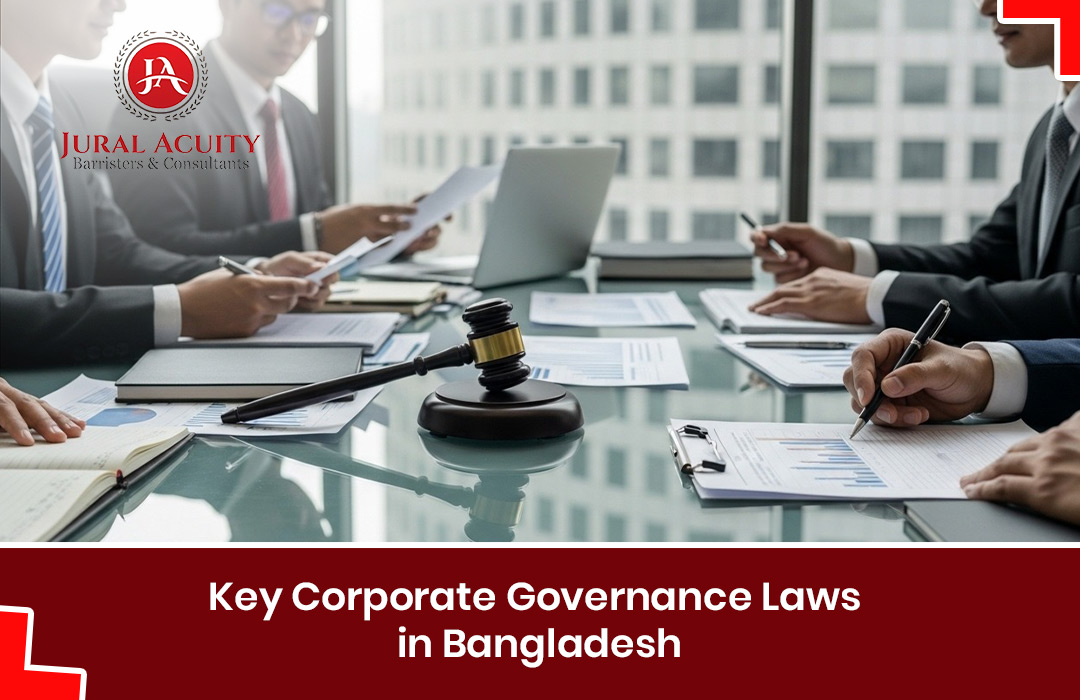 Key Corporate Governance Laws in Bangladesh