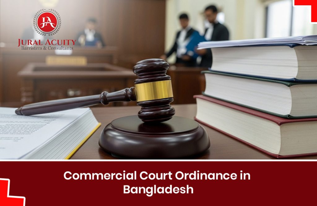 Commercial Court Ordinance
