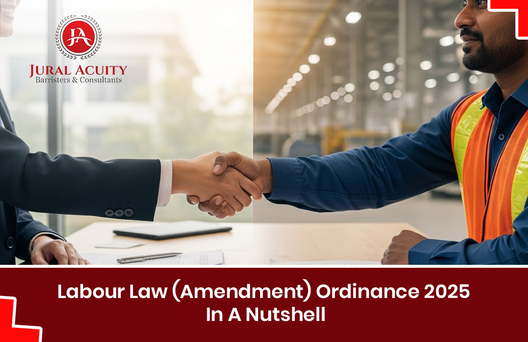 Labour Law (Amendment) Ordinance, 2025 In A Nutshell