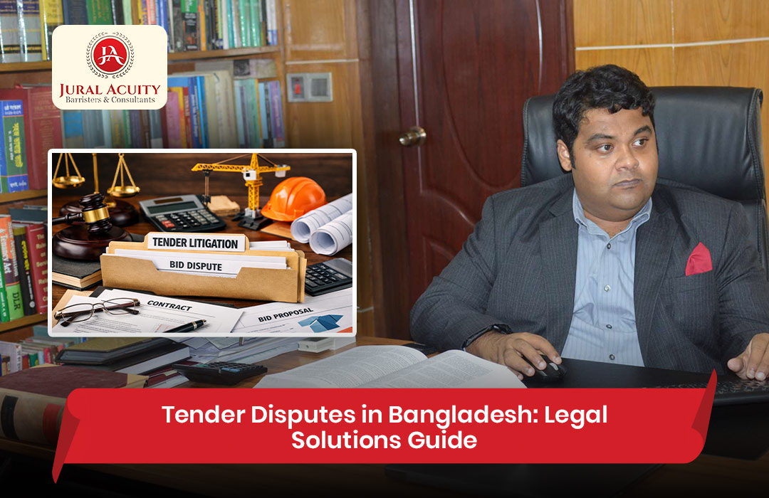 Tender Disputes in Bangladesh: Legal Solutions Guide