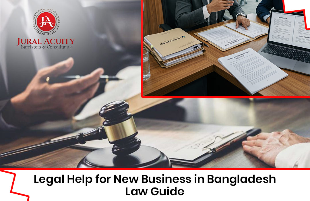 Legal Help for New Business in Bangladesh Law Guide