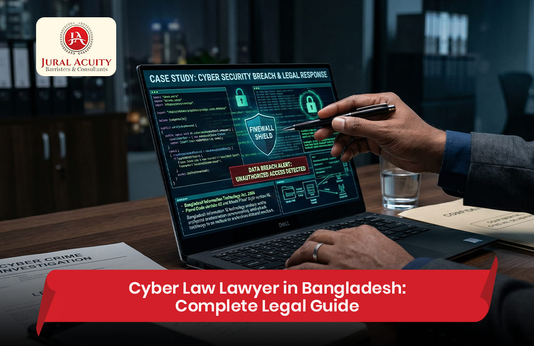 Cyber Law Lawyer in Bangladesh: Complete Legal Guide