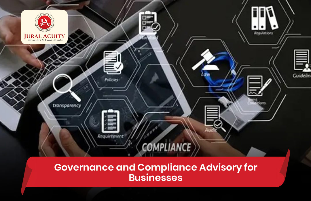 Governance and Compliance Advisory for Businesses