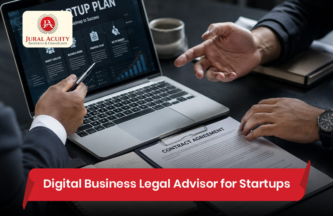 Digital Business Legal Advisor for Startups