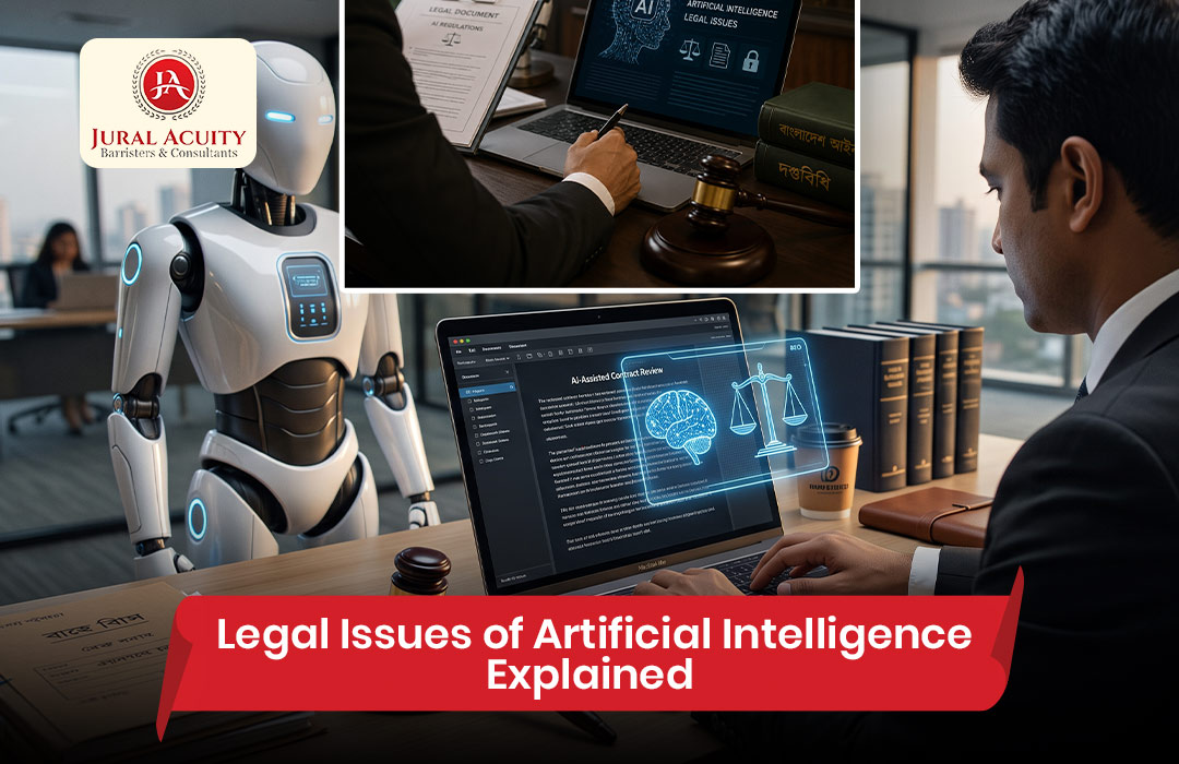 Legal Issues of Artificial Intelligence Explained