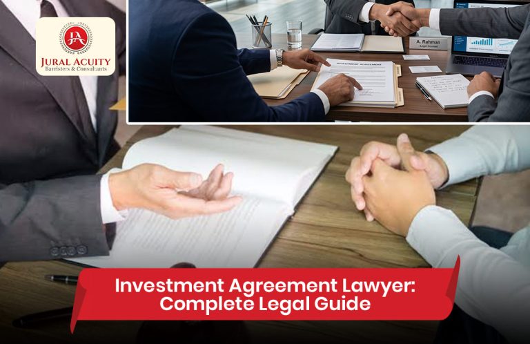 investment agreement lawyer
