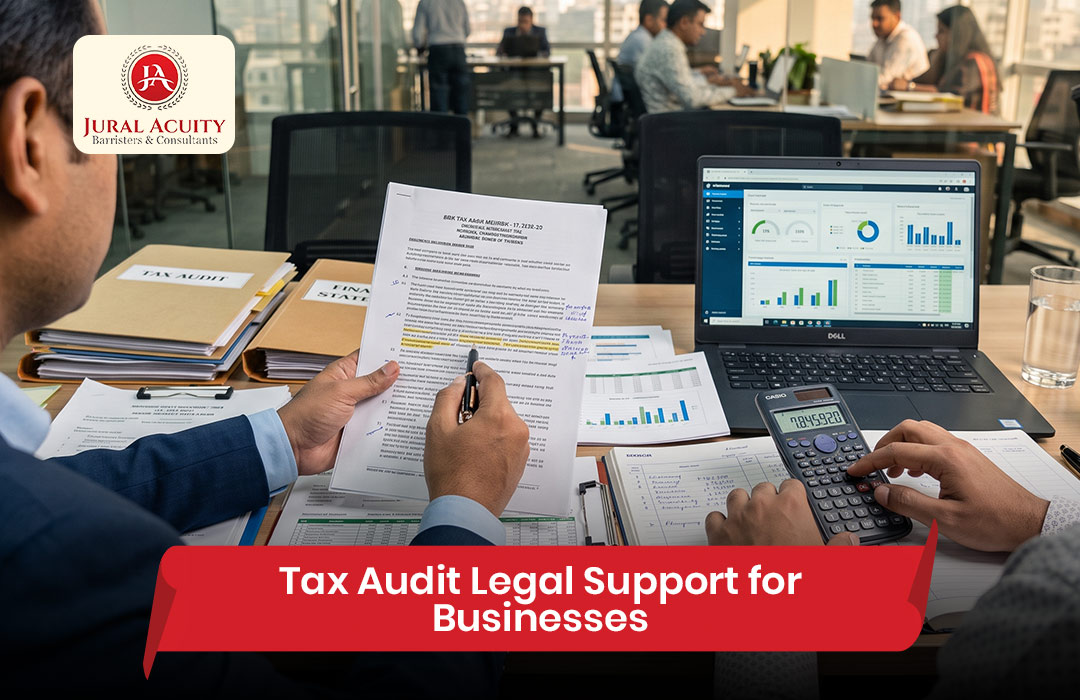 Tax Audit Legal Support for Businesses