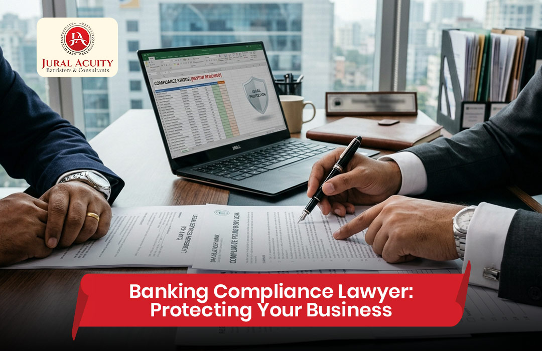Banking Compliance Lawyer: Protecting Your Business