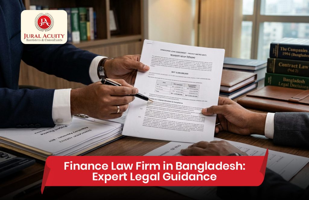 finance law firm in Bangladesh