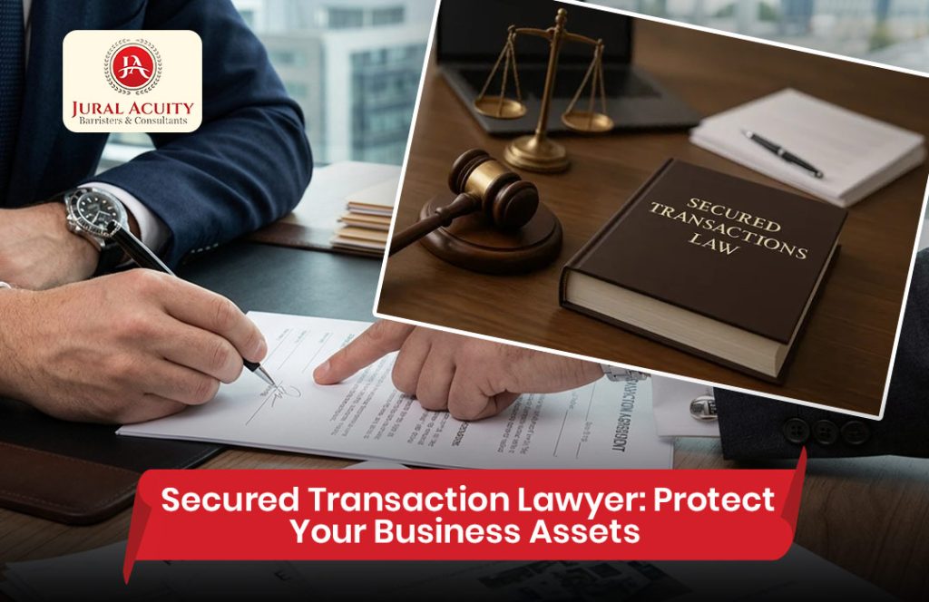 secured transaction lawyer